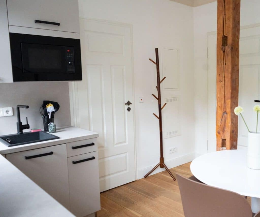 Königsgleis Apartment 5 Bad Wildbad TV