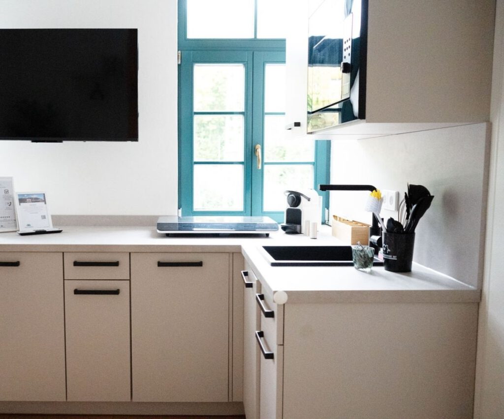 Königsgleis Apartment 5 Bad Wildbad Küche