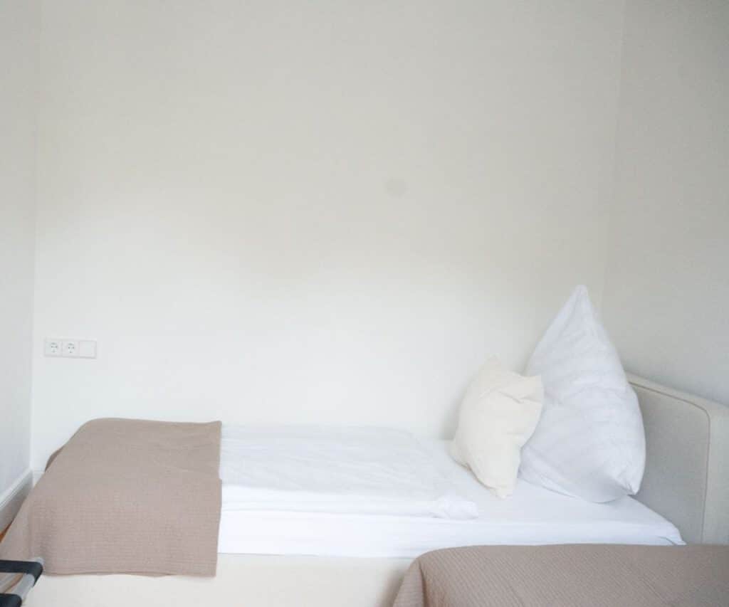 Königsgleis Apartment 5 Bad Wildbad Schlafzimmer 2