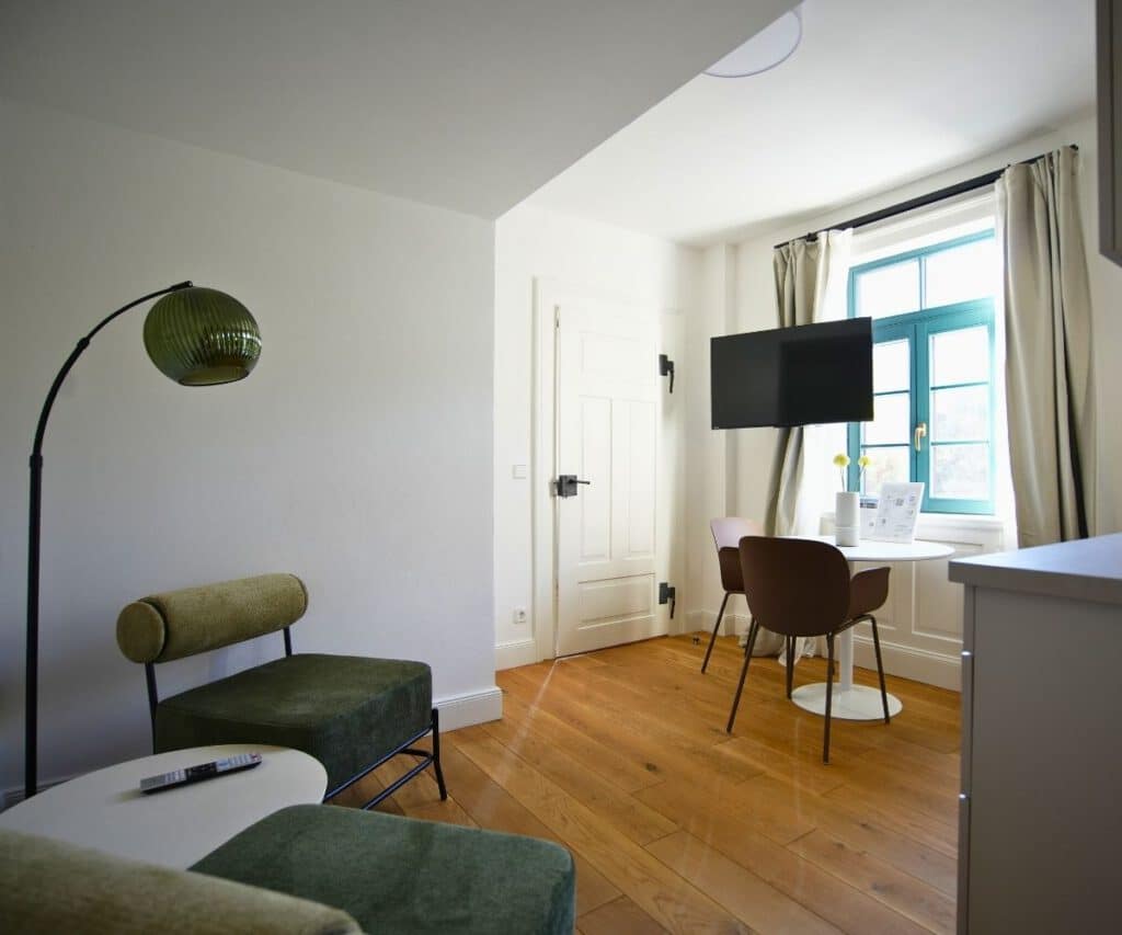 Königsgleis Apartment 6 Bad Wildbad Eingang