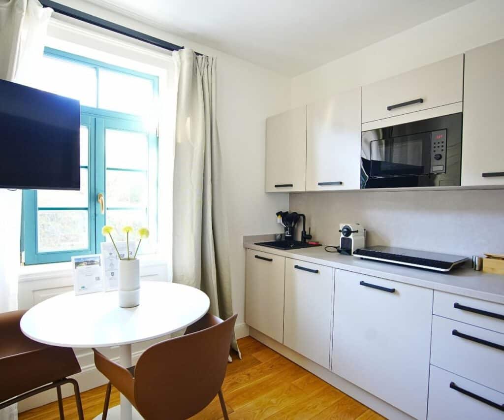 Königsgleis Apartment 6 Bad Wildbad Küche 1