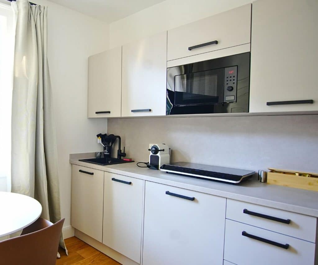 Königsgleis Apartment 6 Bad Wildbad Küche 2