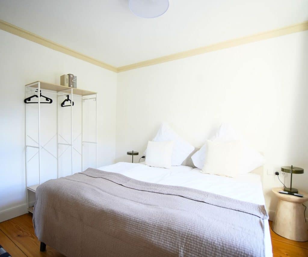 Königsgleis Apartment 6 Bad Wildbad Schlafzimmer 1