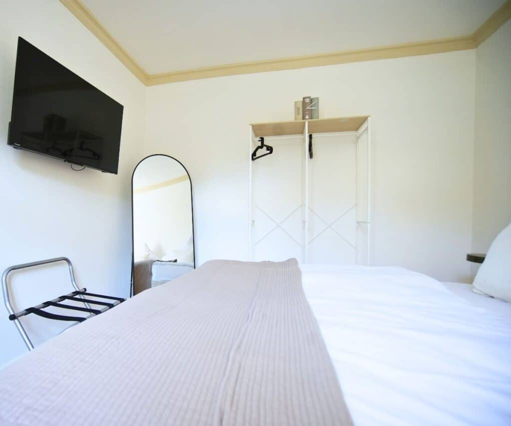 Königsgleis Apartment 6 Bad Wildbad Schlafzimmer 2