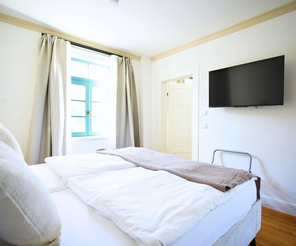 Königsgleis Apartment 6 Bad Wildbad Schlafzimmer 3