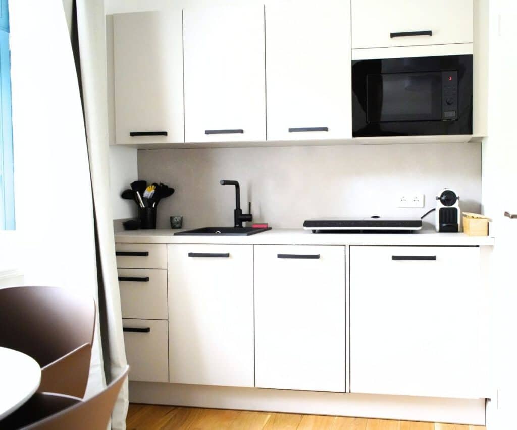 Königsgleis Apartment 8 Bad Wildbad Küche