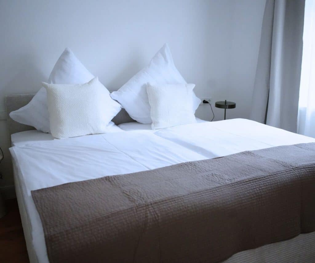 Königsgleis Apartment 8 Bad Wildbad Schlafzimmer 1