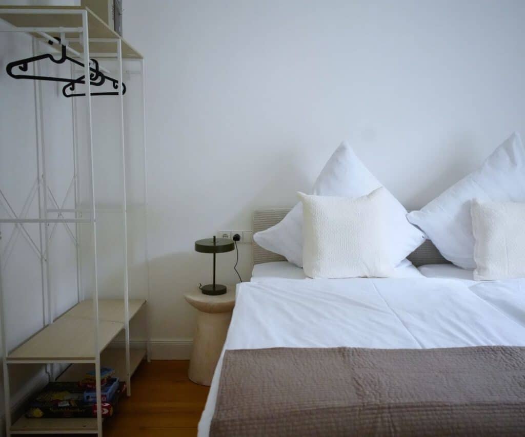 Königsgleis Apartment 8 Bad Wildbad Schlafzimmer 2