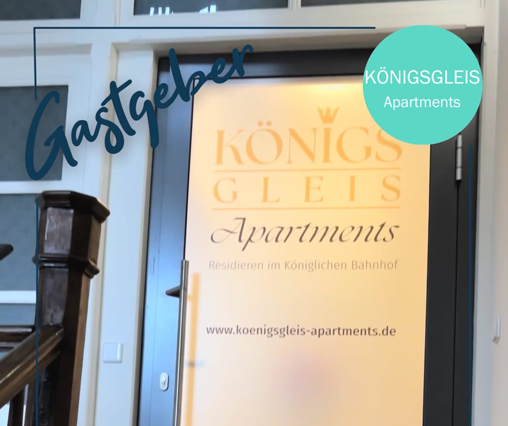 Bad Wildbad Touristik - Gastgeber Königsgleis, Eingnagsbereich der Tür